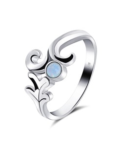 Opal Silver Rings NSR-2089